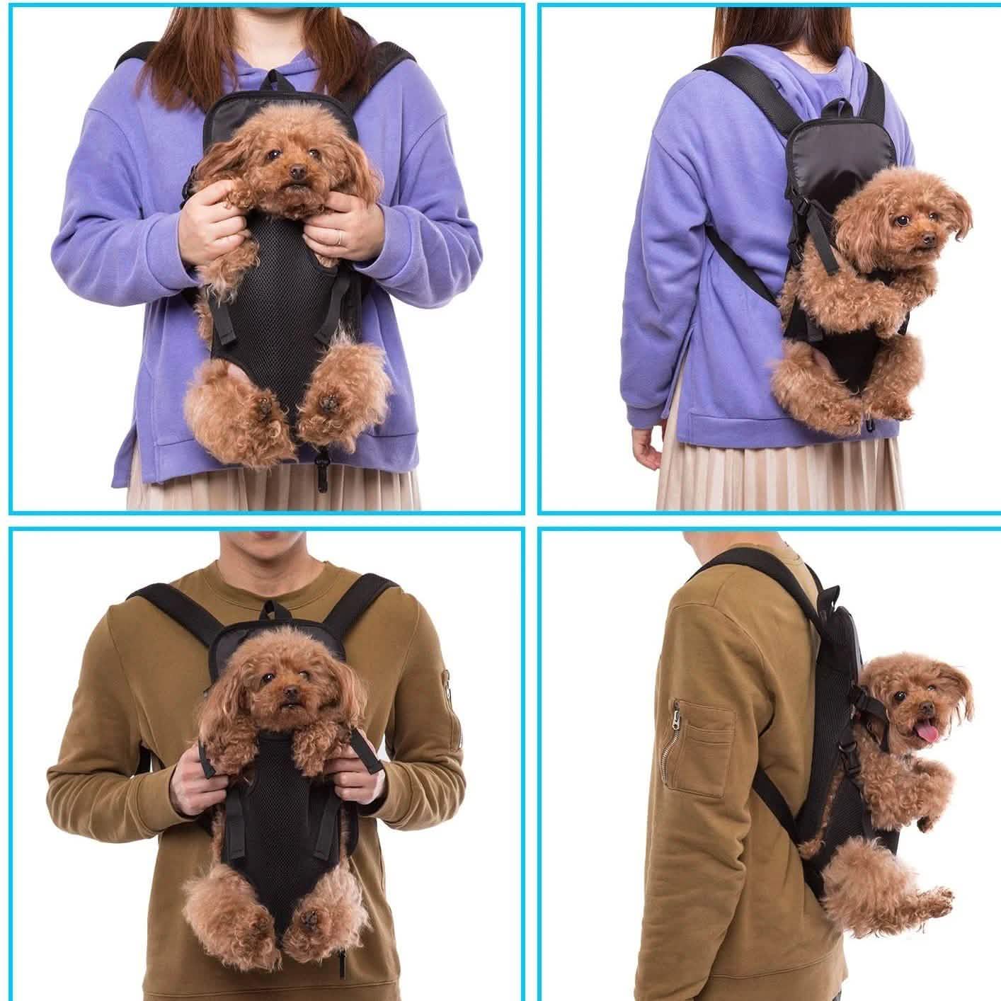 Ownpets Legs Out Front Dog Carrier by DailySale