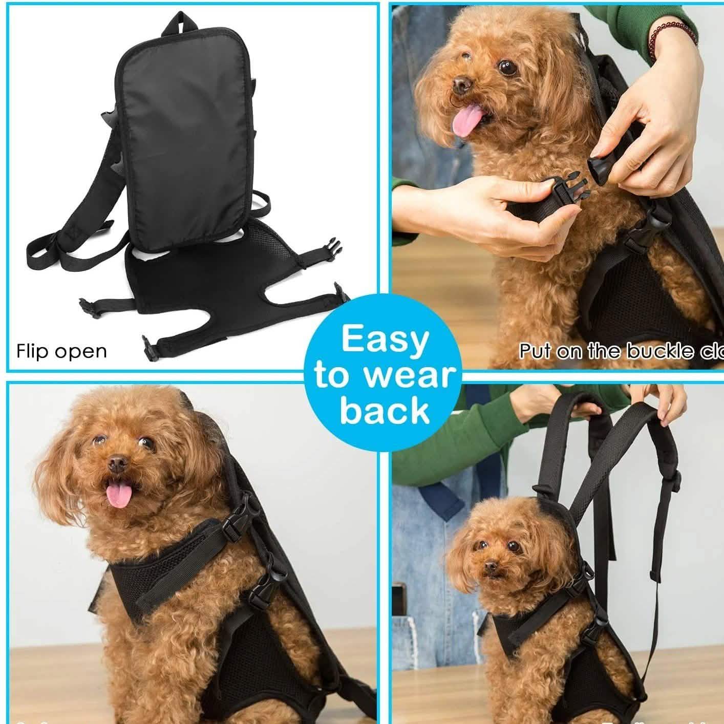 Ownpets Legs Out Front Dog Carrier by DailySale
