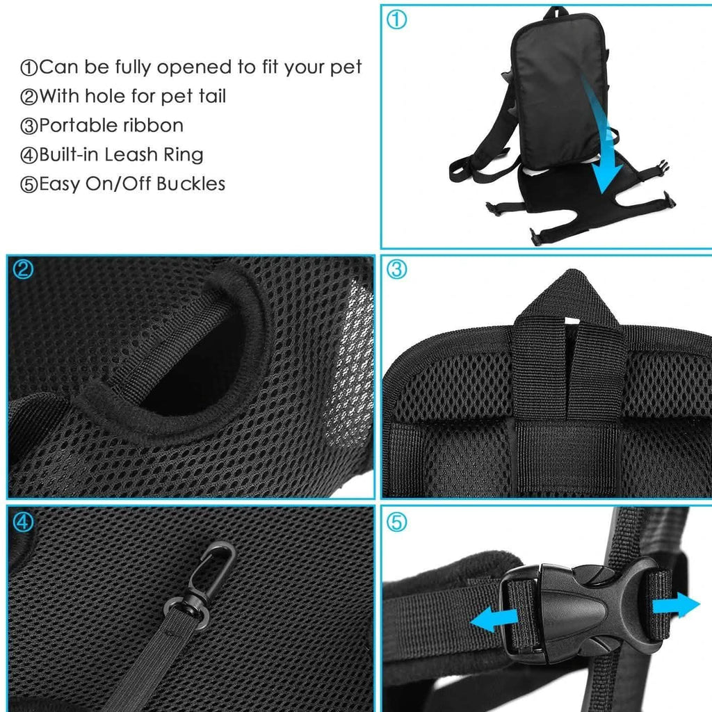 Ownpets Legs Out Front Dog Carrier by DailySale