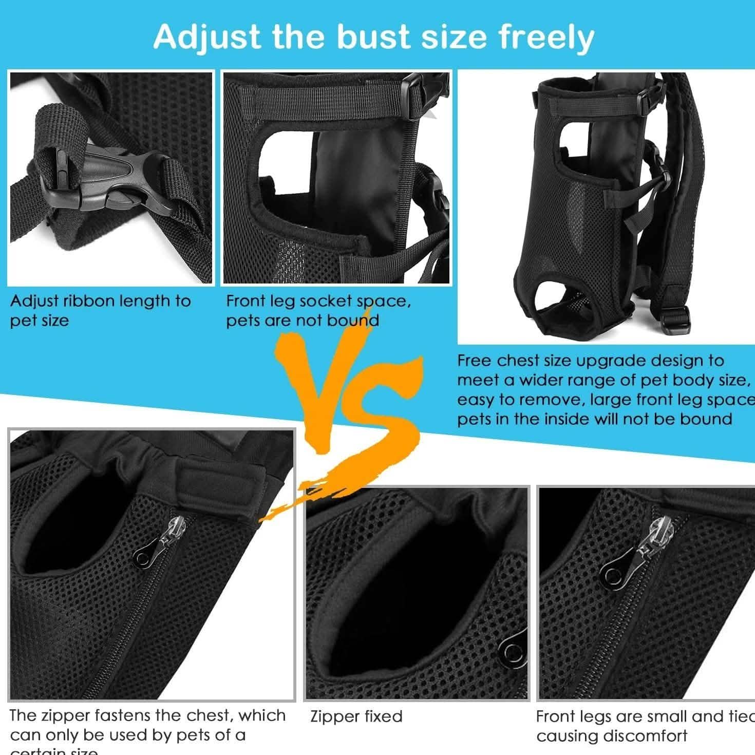 Ownpets Legs Out Front Dog Carrier by DailySale