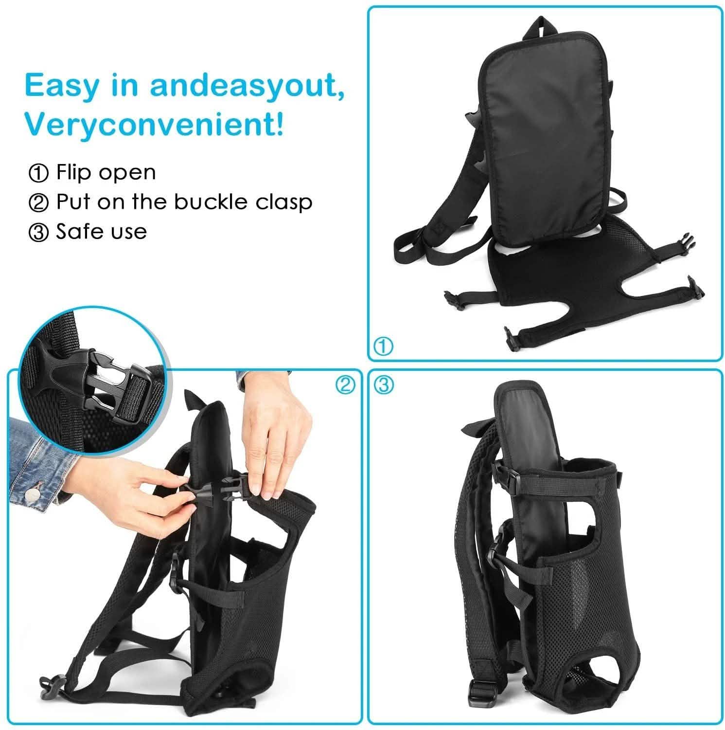 Ownpets Legs Out Front Dog Carrier by DailySale