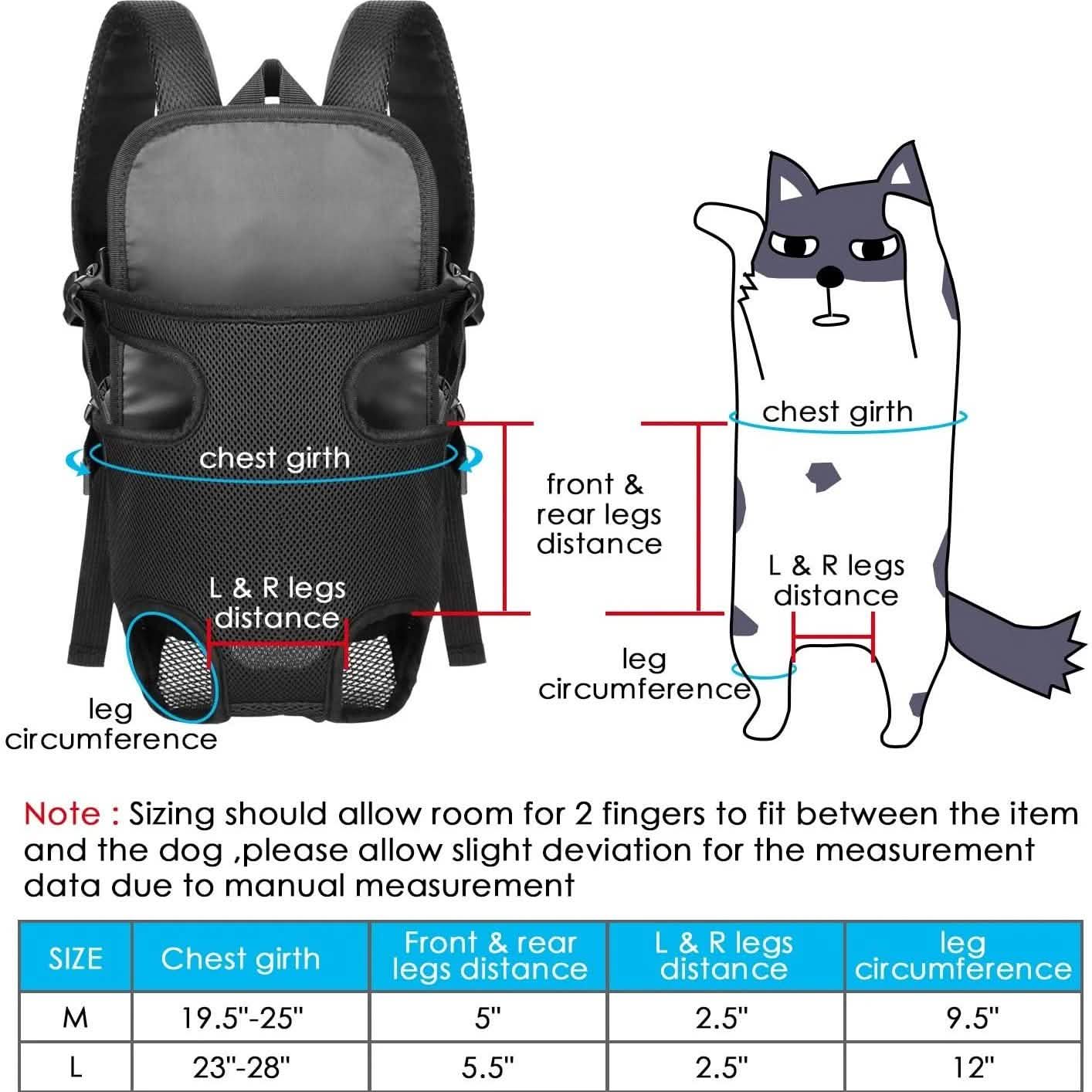 Ownpets Legs Out Front Dog Carrier by DailySale