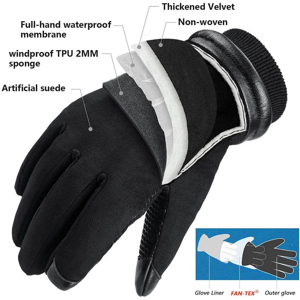 OZERO Waterproof Winter Gloves by DailySale