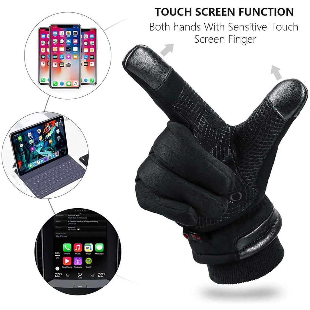 OZERO Waterproof Winter Gloves by DailySale