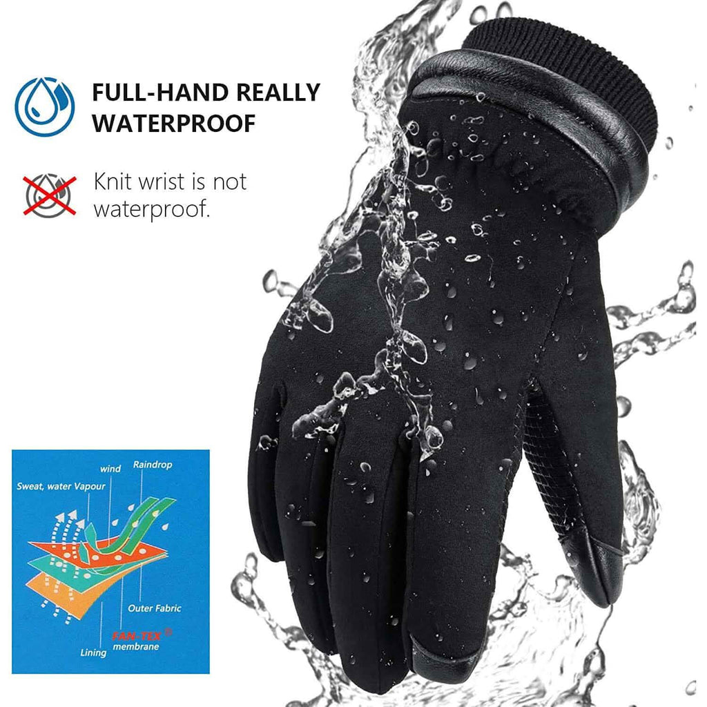 OZERO Waterproof Winter Gloves by DailySale