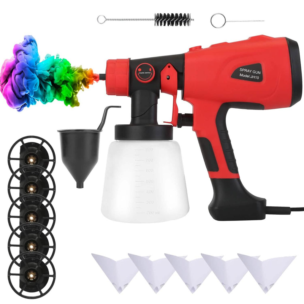 Paint Sprayer HVLP Handheld Painter with 3 Spray Patterns by DailySale