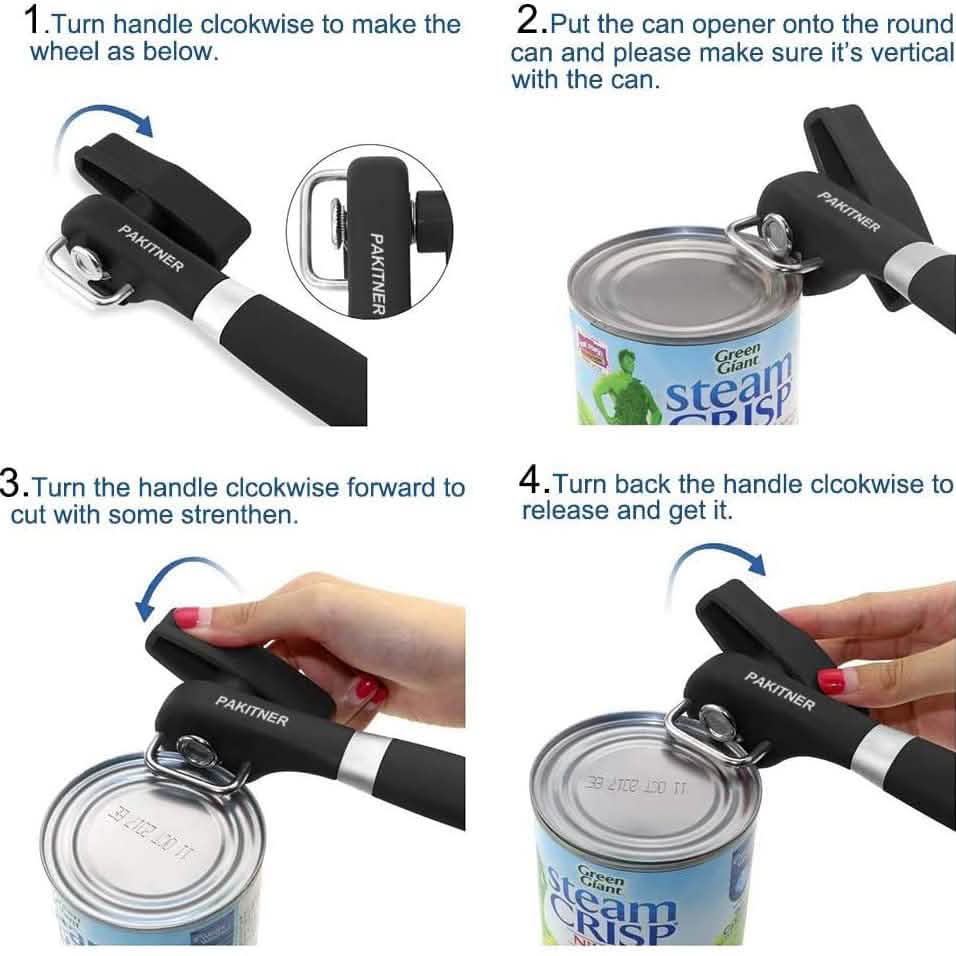 PAKITNER- Safe Cut Can Opener by DailySale