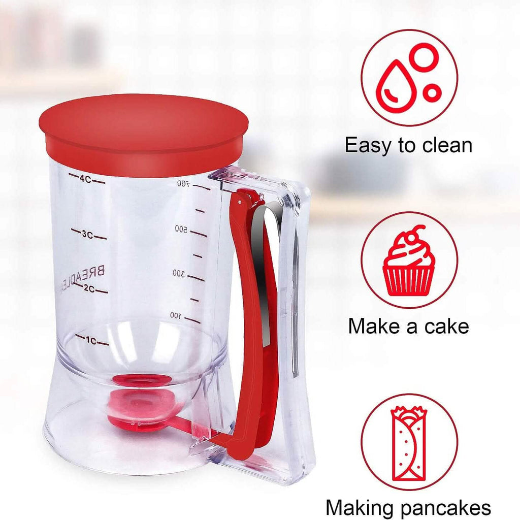 Pancake Cupcake Batter Dispenser by DailySale