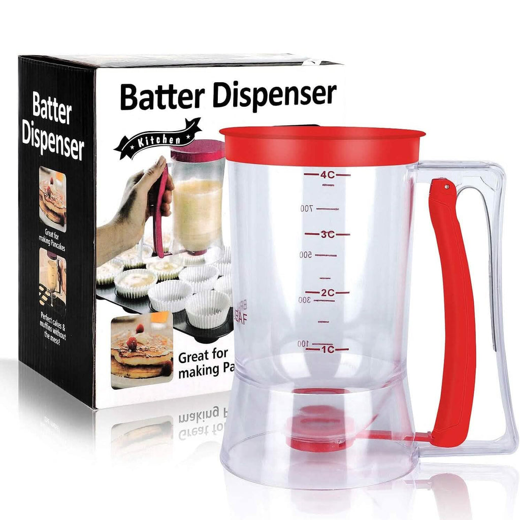 Pancake Cupcake Batter Dispenser by DailySale
