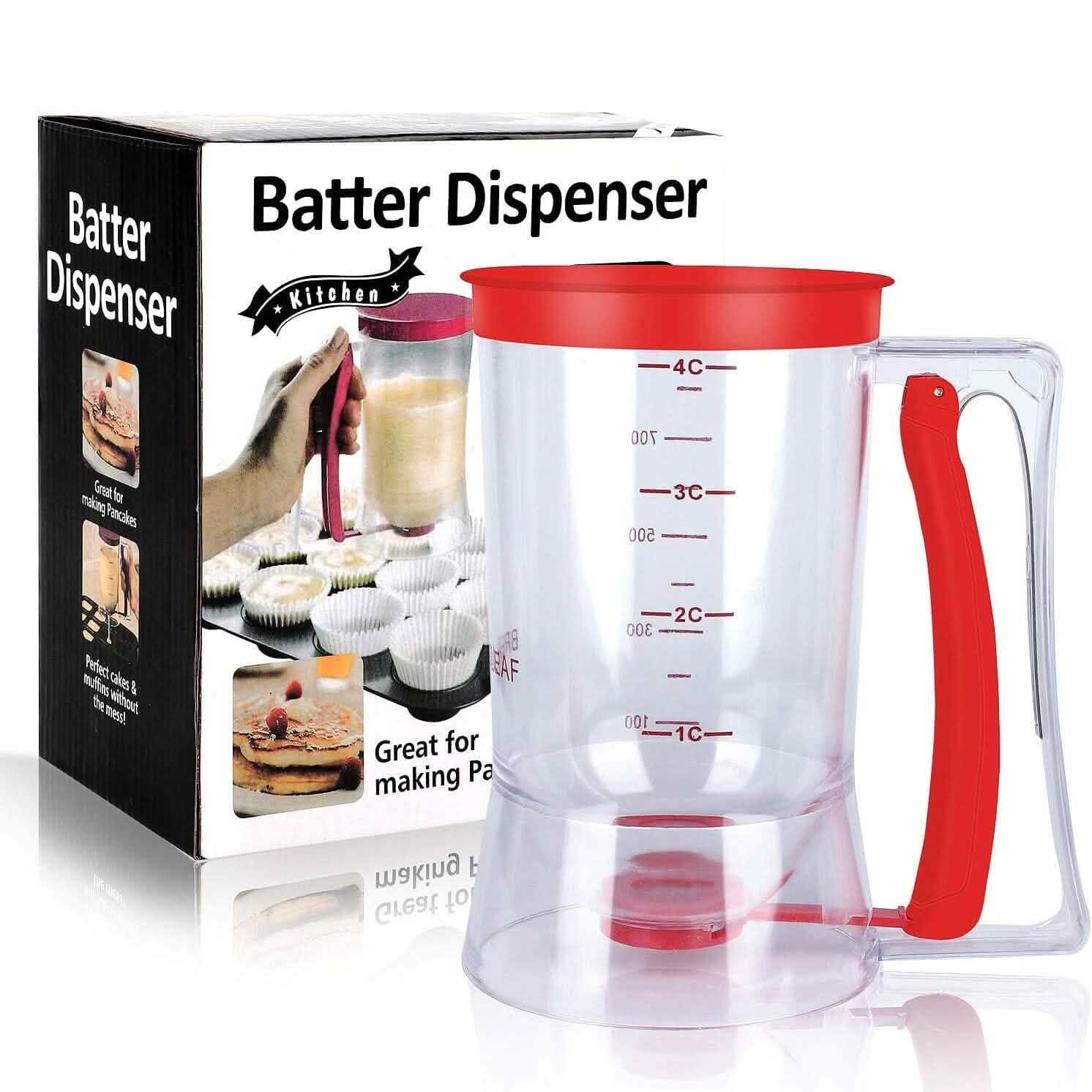 Pancake Cupcake Batter Dispenser by DailySale