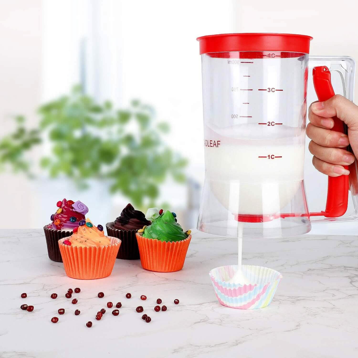 Pancake Cupcake Batter Dispenser by DailySale