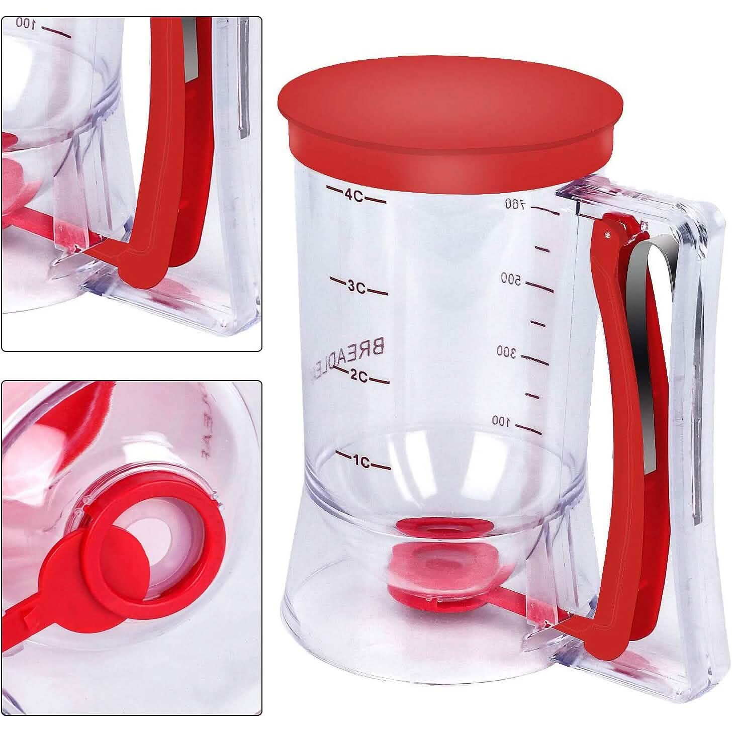 Pancake Cupcake Batter Dispenser by DailySale