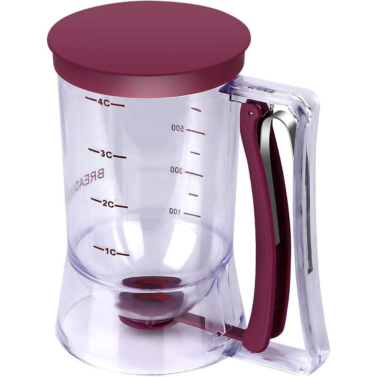 Pancake Cupcake Batter Dispenser by DailySale