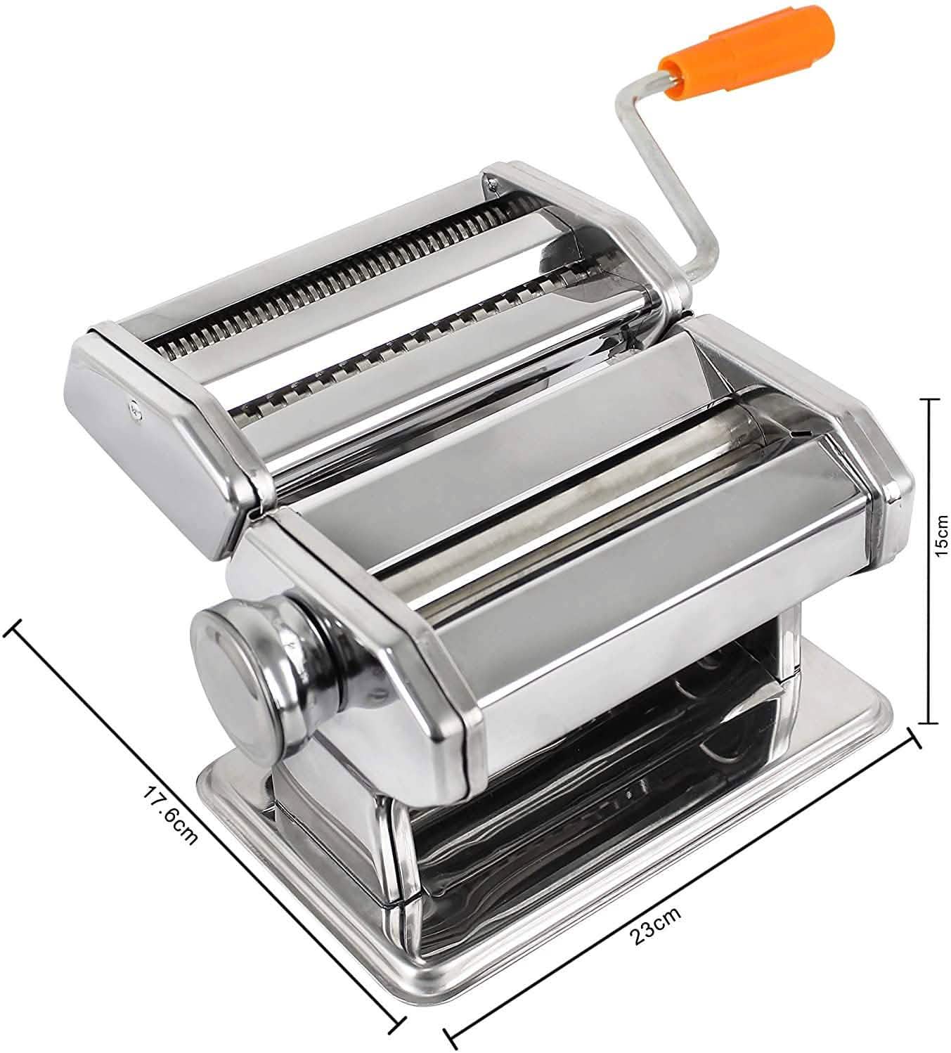 Pasta Maker Roller Machine Fettuccine by DailySale