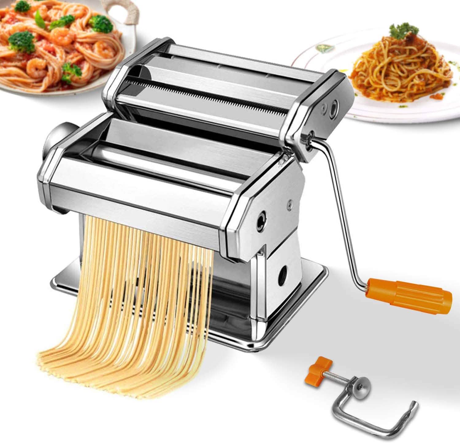 Pasta Maker Roller Machine Fettuccine by DailySale