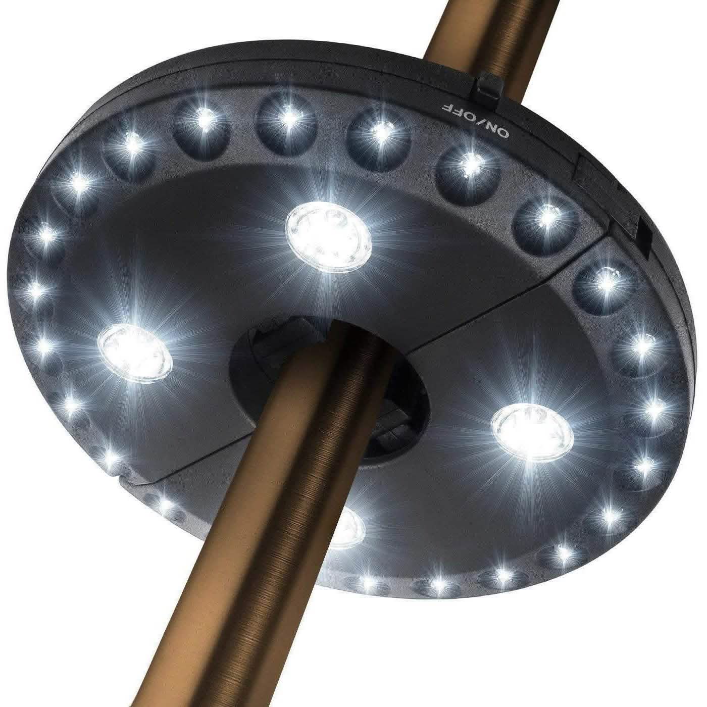 Patio Umbrella Light 3 Brightness Modes Cordless 28 LED Lights by DailySale