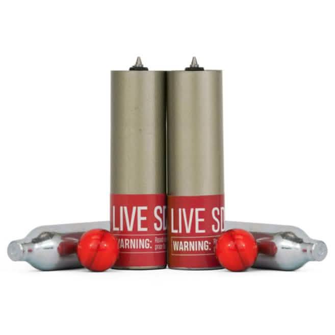 Pepperball Compact 2 Shot Refill Kit by DailySale