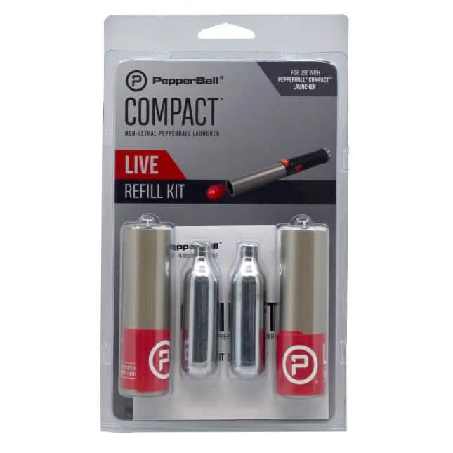 Pepperball Compact 2 Shot Refill Kit by DailySale