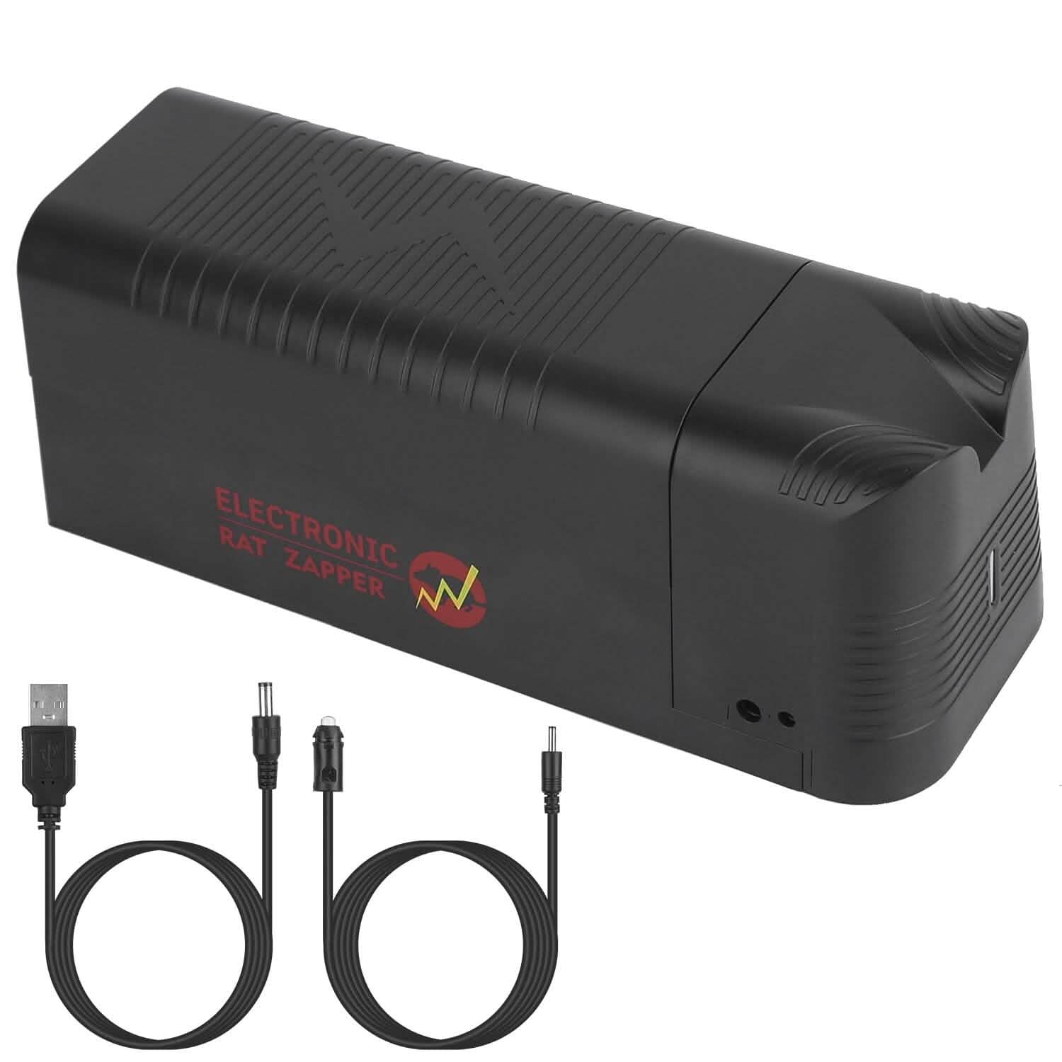 Pest Control Rechargeable Shock Mice Killer with 1800V High Voltage by DailySale