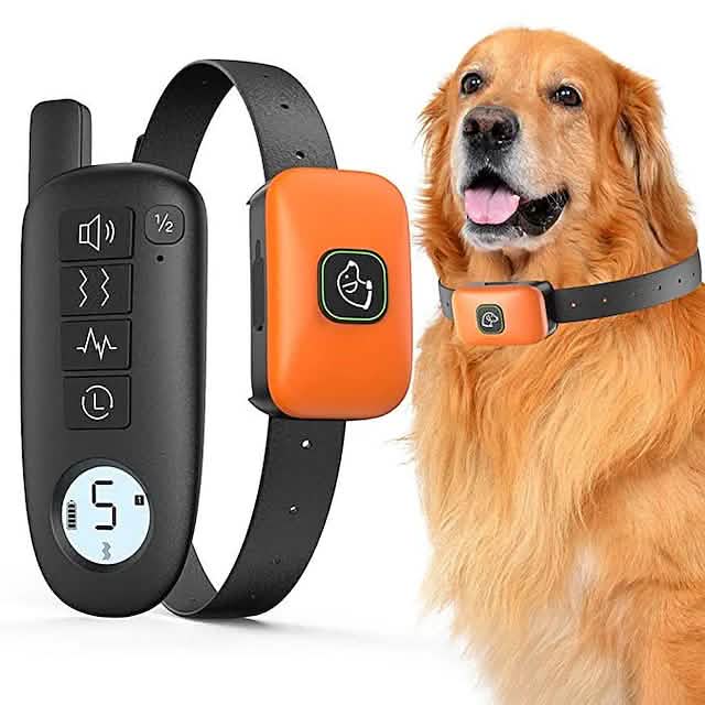 Pet Dog Shock Collar with Remote by DailySale