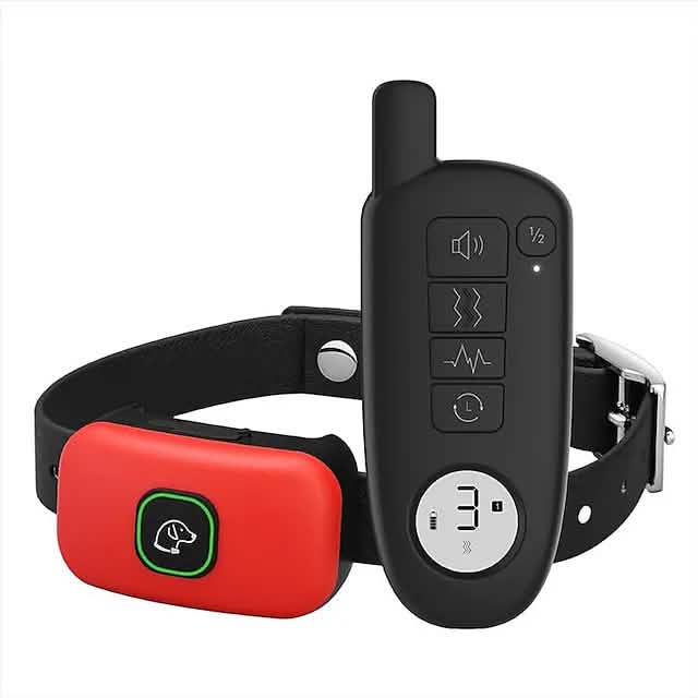 Pet Dog Shock Collar with Remote by DailySale