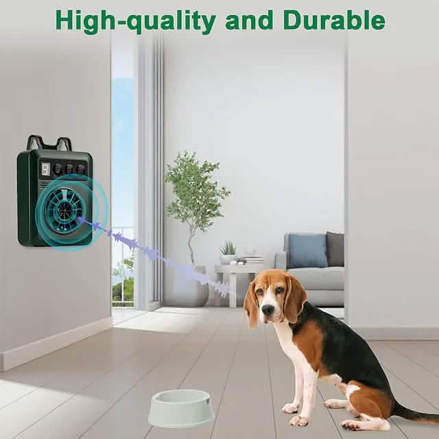 Pet Dog Ultrasonic Bark Control Device by DailySale