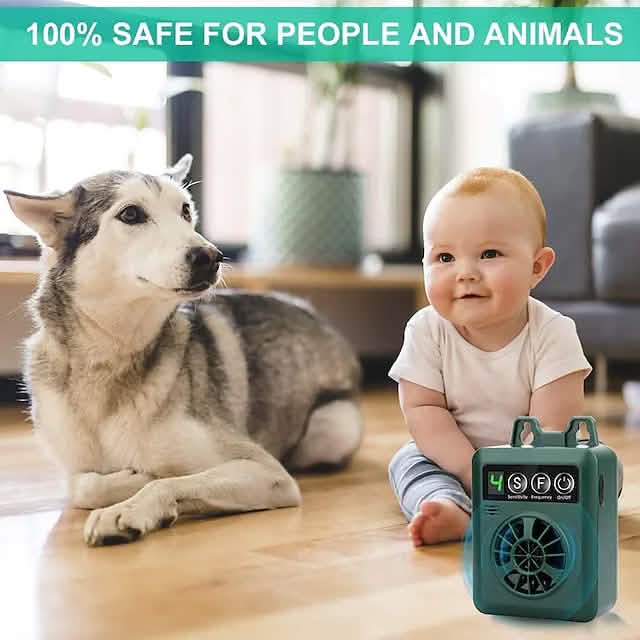 Pet Dog Ultrasonic Bark Control Device by DailySale