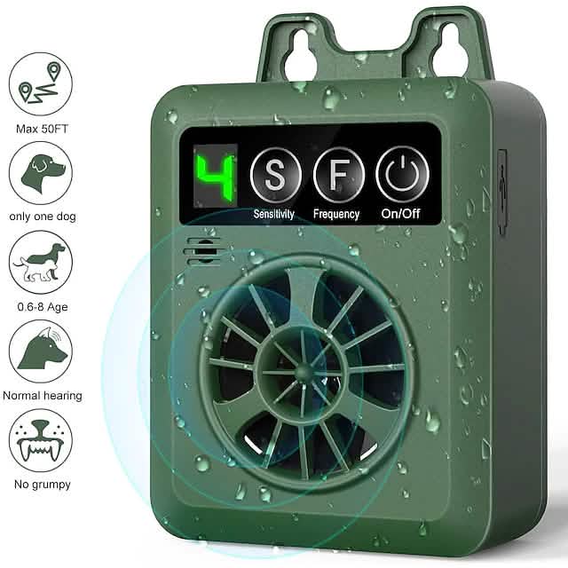 Pet Dog Ultrasonic Bark Control Device by DailySale