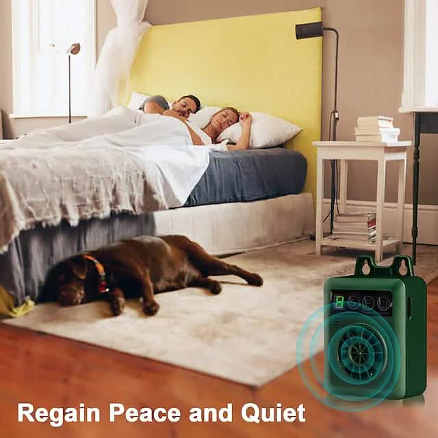 Pet Dog Ultrasonic Bark Control Device by DailySale