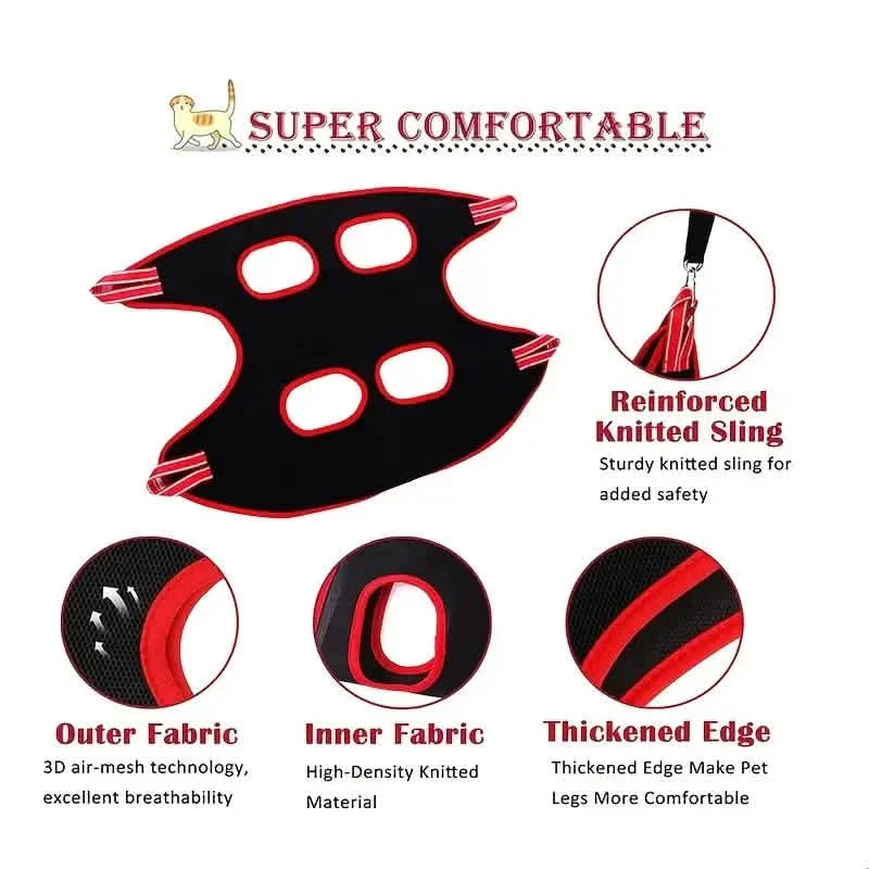 Pet Grooming Hammock For Dog & Cat by DailySale