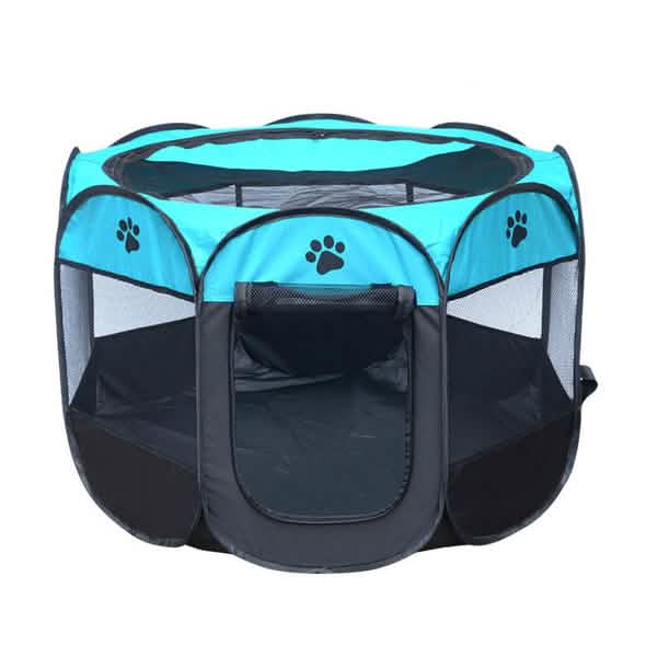 Pet Tent Portable Playpen by DailySale