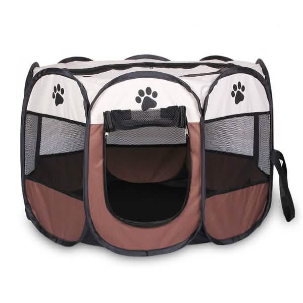 Pet Tent Portable Playpen by DailySale