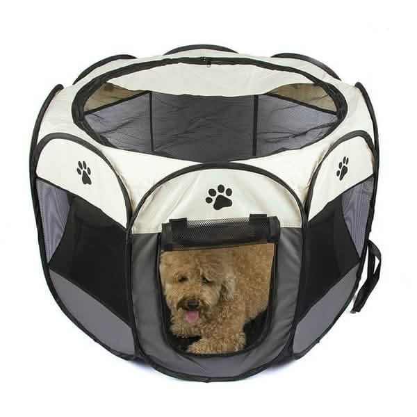 Pet Tent Portable Playpen by DailySale