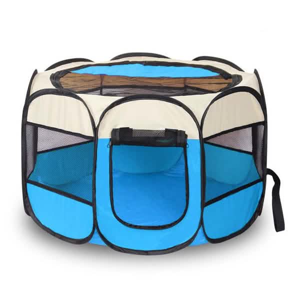 Pet Tent Portable Playpen by DailySale