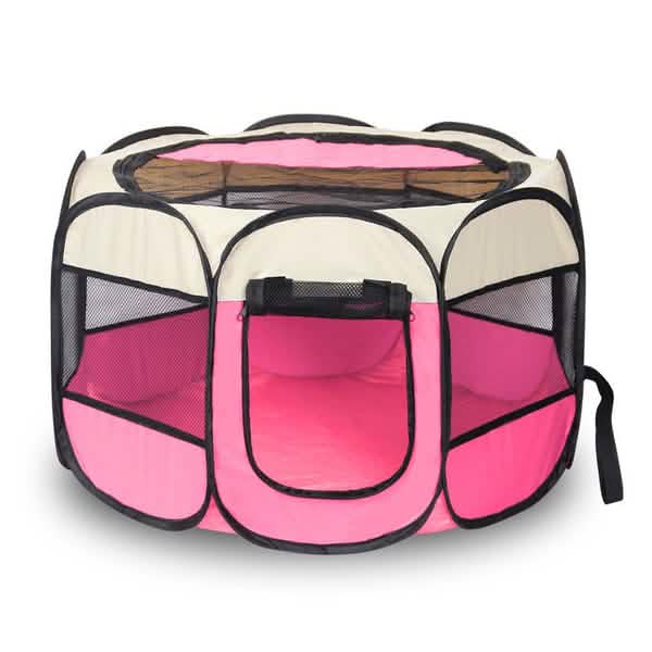 Pet Tent Portable Playpen by DailySale