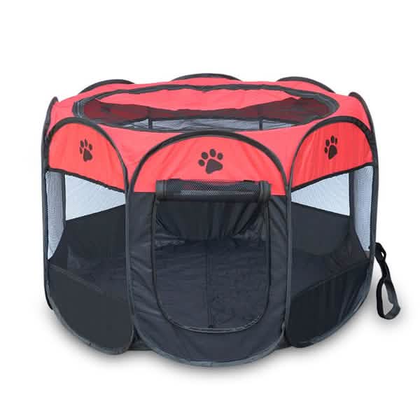 Pet Tent Portable Playpen by DailySale