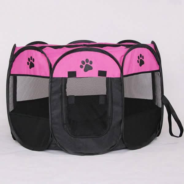Pet Tent Portable Playpen by DailySale