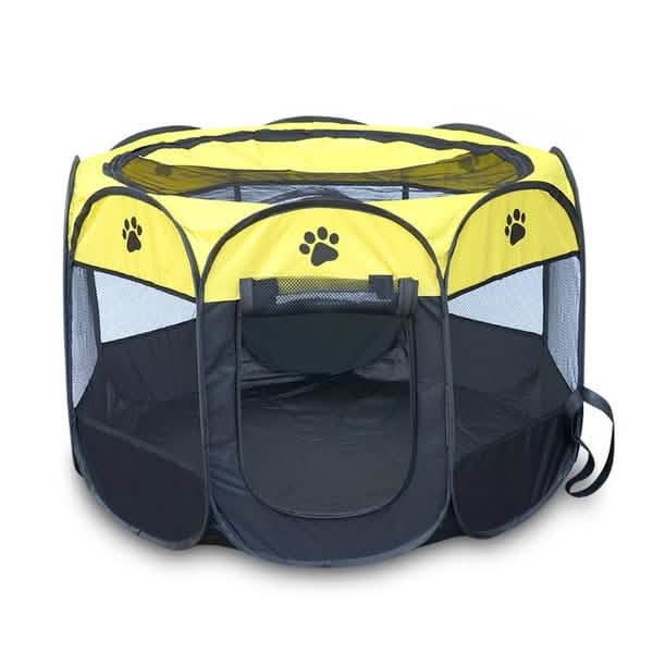 Pet Tent Portable Playpen by DailySale