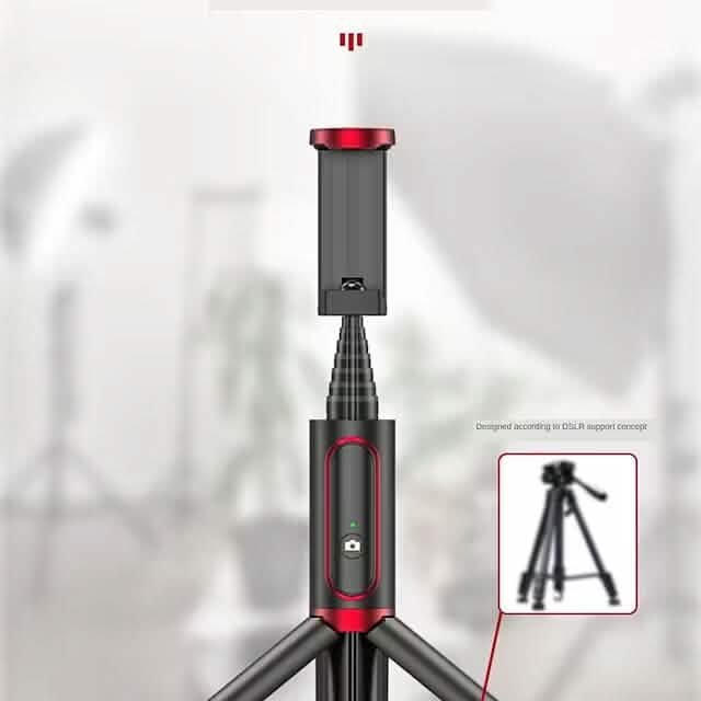 Phone Holder Tripod Adjustable Stand Mount by DailySale