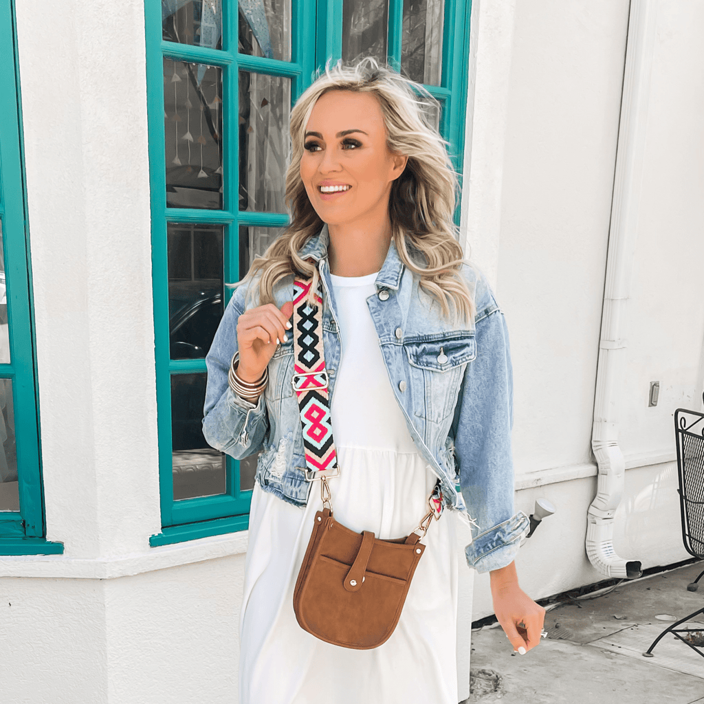 Compact Emmy Courier | Choose Your Strap - Goddess Imports Marketplace