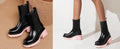 Chunky Color Boots