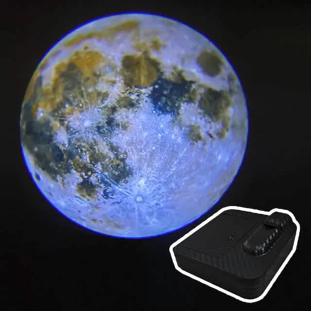Planet Moon Projection Lamp Galaxy Light by DailySale