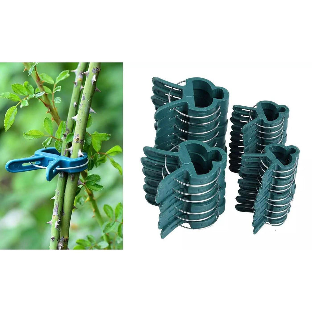 Plant Support Clips for Garden Vine to Grow Upright by DailySale