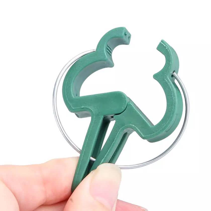 Plant Support Clips for Garden Vine to Grow Upright by DailySale