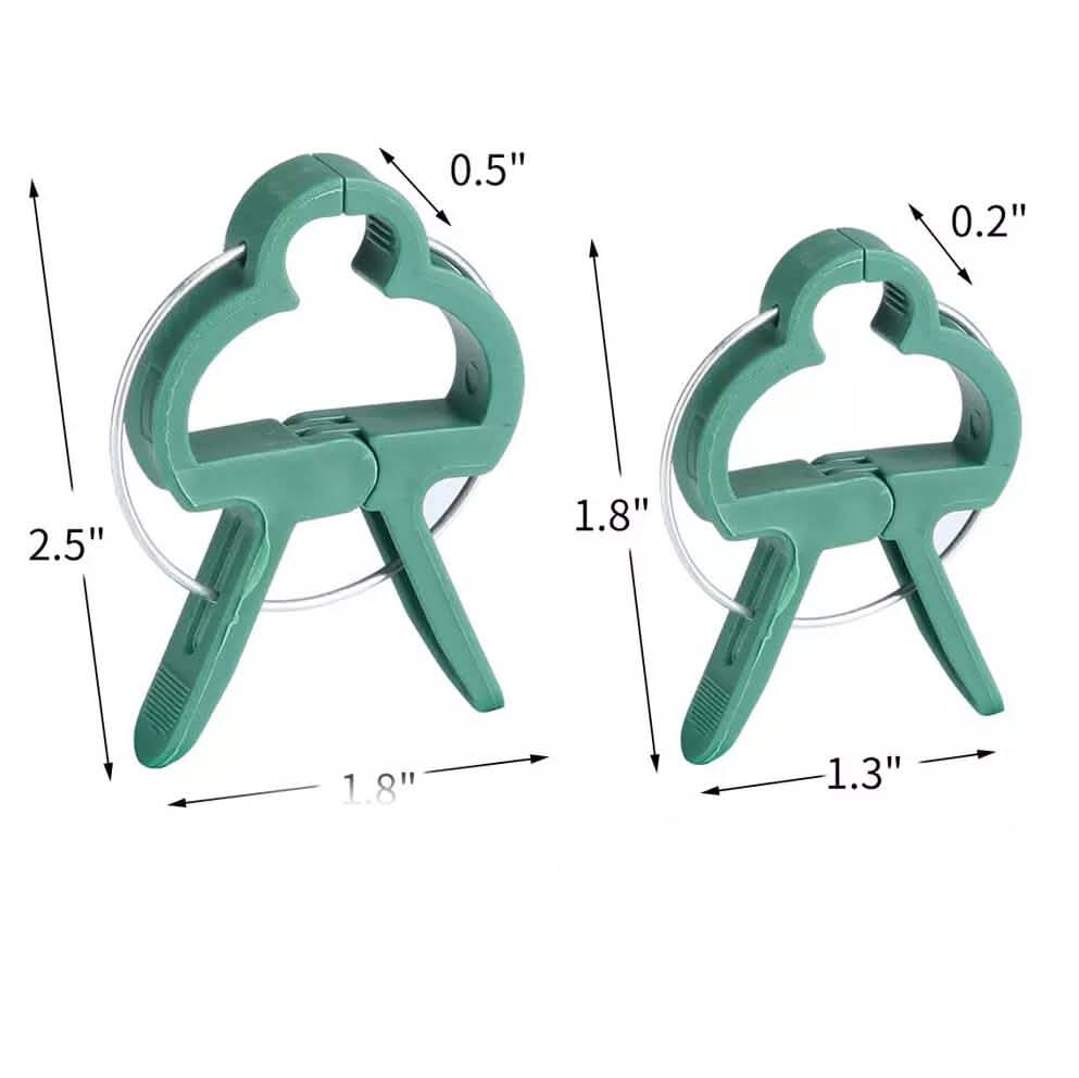 Plant Support Clips for Garden Vine to Grow Upright by DailySale