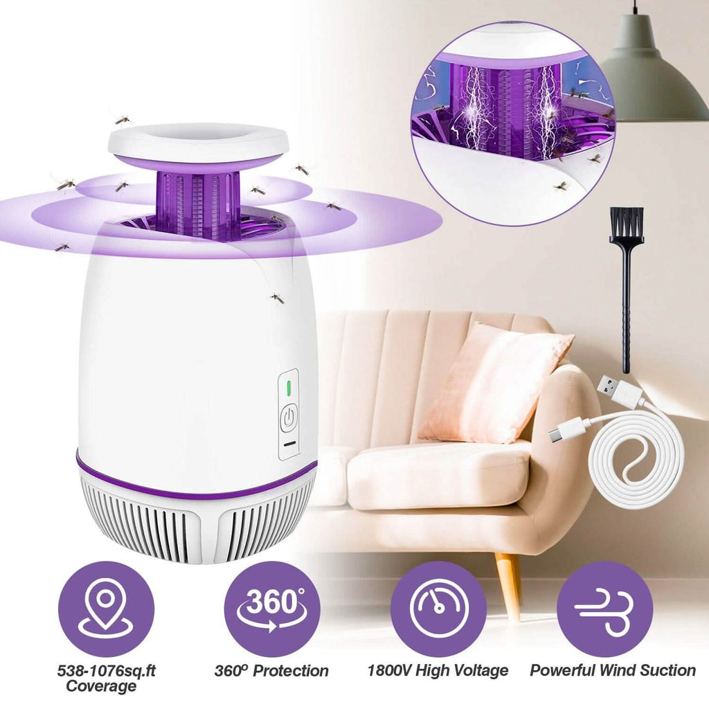 Plug-in Mosquito Zapper Max 10 with 3 Modes by DailySale