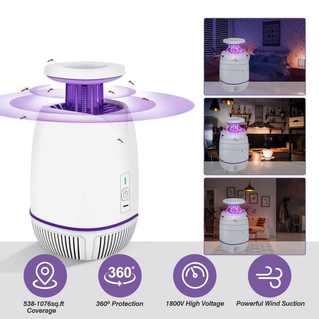 Plug-in Mosquito Zapper Max 10 with 3 Modes by DailySale