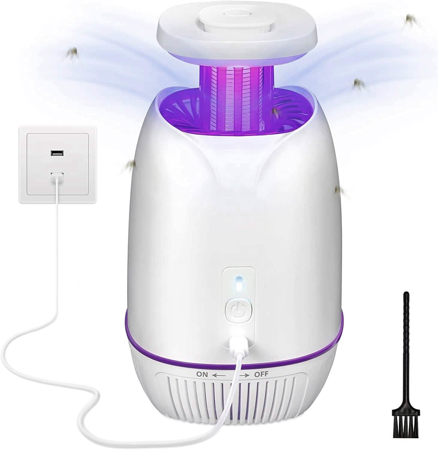 Plug-in Mosquito Zapper Max 10 with 3 Modes by DailySale