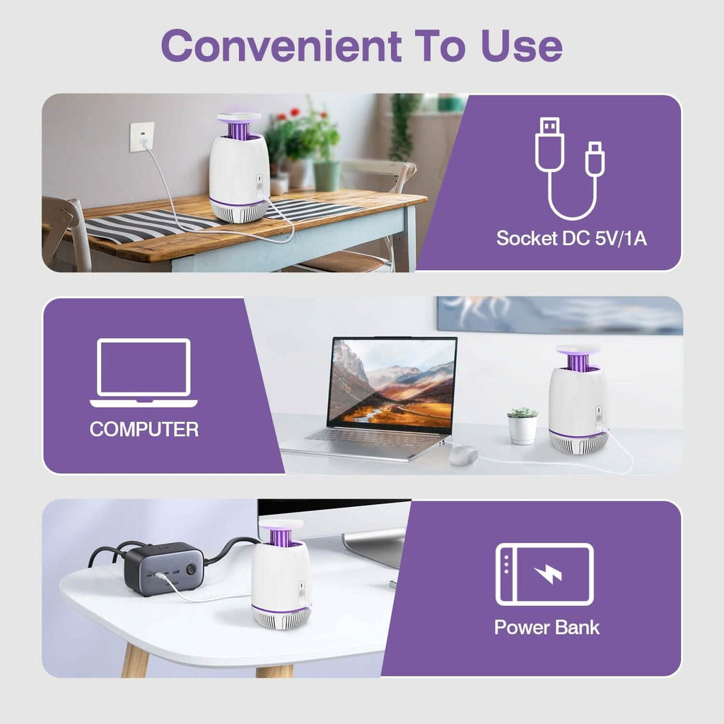 Plug-in Mosquito Zapper Max 10 with 3 Modes by DailySale