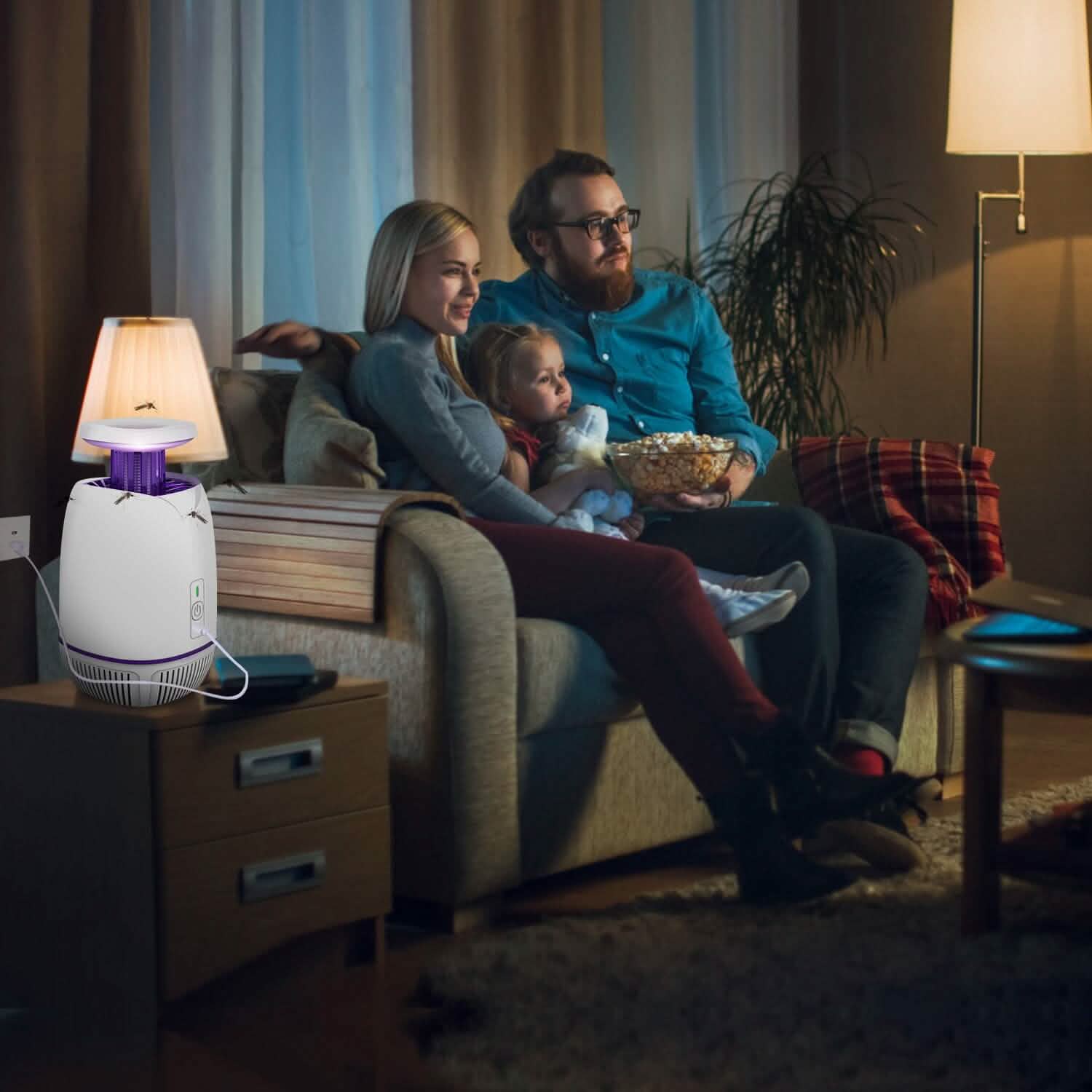 Plug-in Mosquito Zapper Max 10 with 3 Modes by DailySale